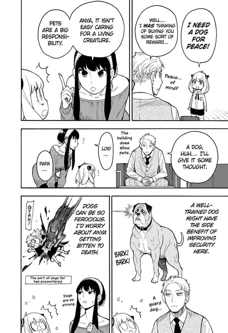 Spy x Family, Chapter 17 image 14